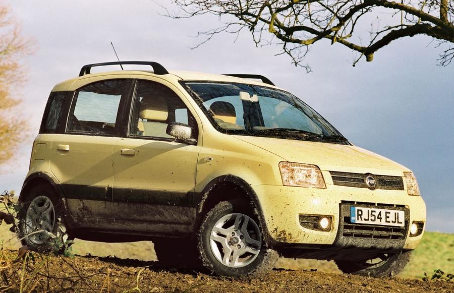  Fiat Panda 2003 года  (фото 27 из 78)